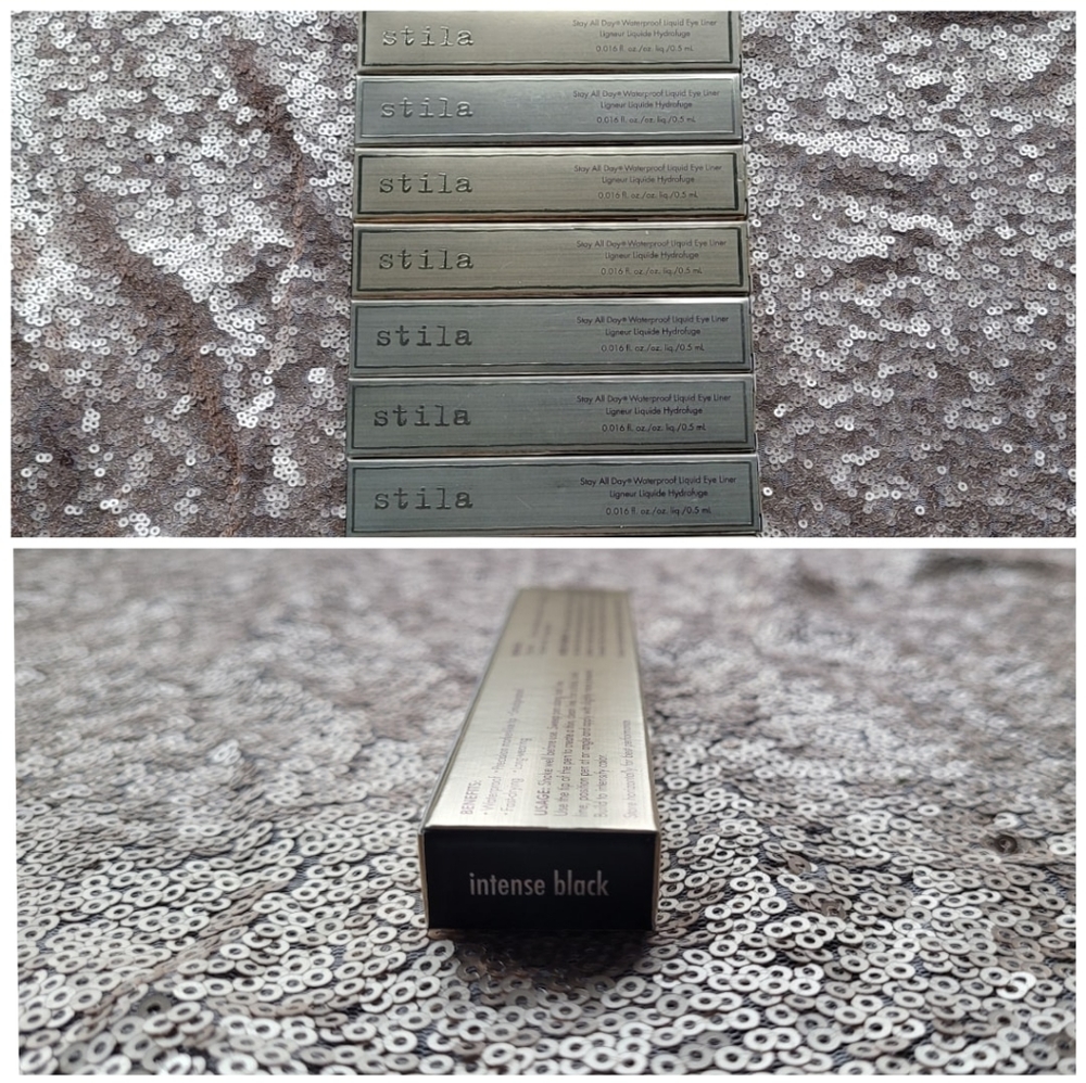 Stila intense black waterproof eyeliner